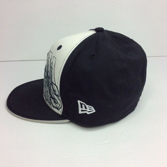 Seattle Mariners New Era Kids Hat 59FIFTY Fitted Size 6 5/8 Genuine Merch 2009 - Picture 4 of 7